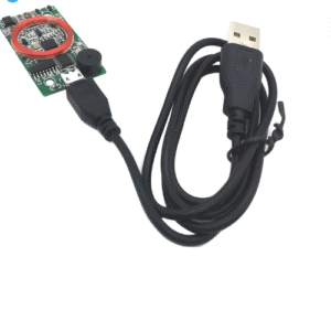 Versatile Dual Frequency HF RFID Reader Module - Specimen Track