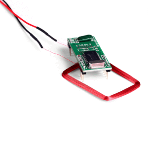 HF RFID RS 232 Module with Multi-Standard and Wide Temp Range - Specimen Track