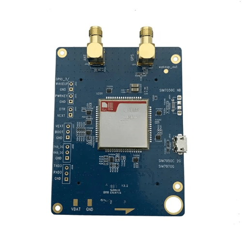 NB-IoT Development Board: 3-4.6V, 1119 kbps Cat-M Uplink - Specimen Track - Image 4