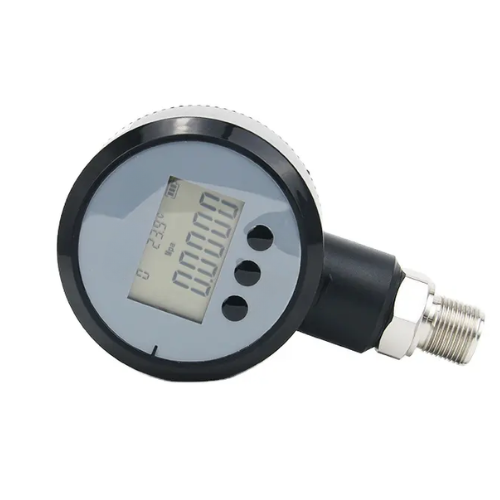 Wireless Digital Pressure Gauge with LED Display - Specimen Track