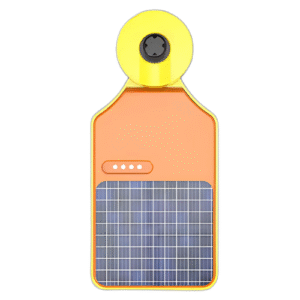 Mini Solar LTE GPS Ear Tag Tracker - Specimen Track