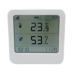 Smart Temperature and Humidity Sensor with Remote Monitor - Specimen Track