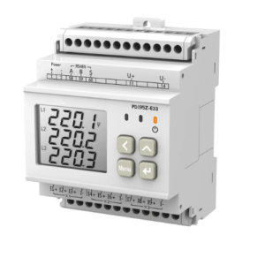 Three Phase Energy Meter with External CT and Din Rail Mount - Specimen Track