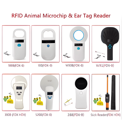 RFID Implantable Glass Tag Microchip ID Solution for Cattle, Animals & Pets - Specimen Track - Image 3