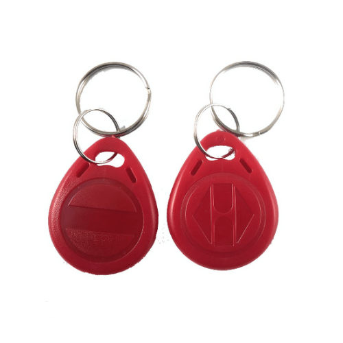 Customizable Waterproof RFID Key Fob for Secure Access Control - Specimen Track - Image 2