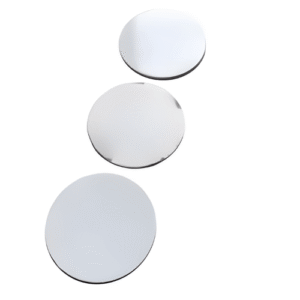 Waterproof RFID LF PVC Round Sticker Coin Tag With Size Options - Specimen Track