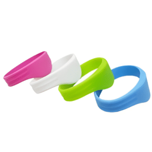 UHF Waterproof RFID Silicon Wristband Beach and Pool Access Band - Specimen Track