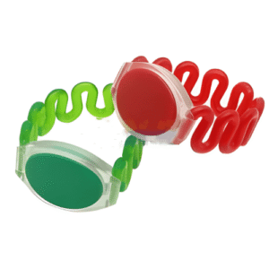 Adjustable Waterproof RFID Wristband 125kHz/13.56MHz for Leisure Clubs - Specimen Track