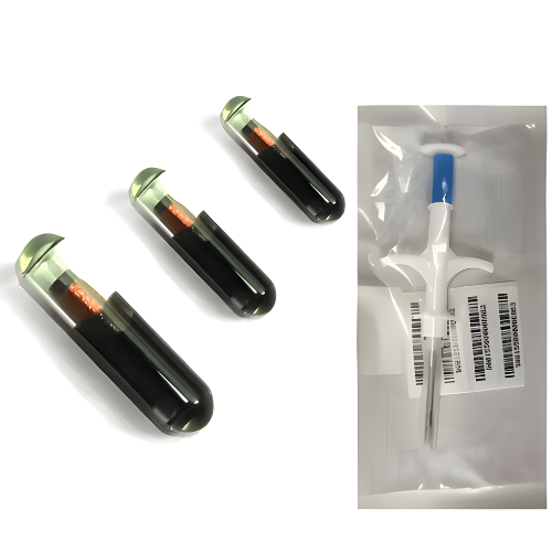 Specimen Track 125 KHz 134 MHz Rabbit Fish Animal Inject Capsule Tube Rfid Glass Tag - Image 2