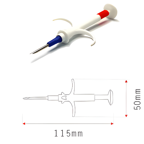 Specimen Track 125 KHz 134 MHz Rabbit Fish Animal Inject Capsule Tube Rfid Glass Tag - Image 4