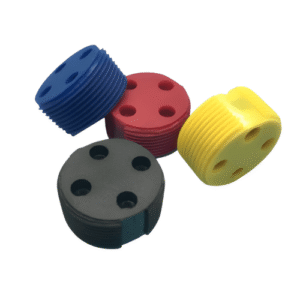 Rugged Waterproof LF UHF Omni Direction RFID Waste Bin Tag - Specimen Track