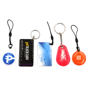 Custom Rewritable RFID Elevator Key Fob for Access Control - Specimen Track