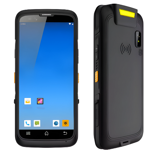 Rugged Handheld LF/HF RFID and Barcode Scanner - Specimen Track