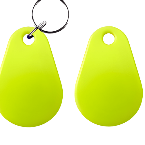 Custom 125 kHz ID 13.56 MHz NFC UHF RFID Keyfob Access Control - Specimen Track