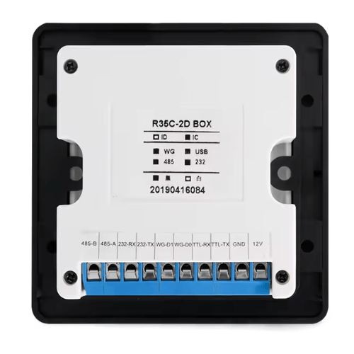 Wiegand RFID Barcode Scanner Access Control NFC QR Code Reader - Specimen Track - Image 4