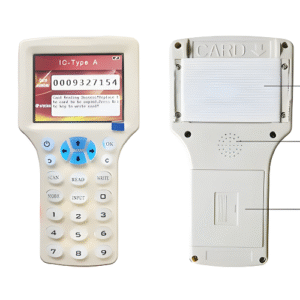 NFC RFID Copier Reader Writer with LED Display - Specimen Track