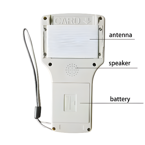 NFC RFID Copier Reader Writer with LED Display - Specimen Track - Image 3