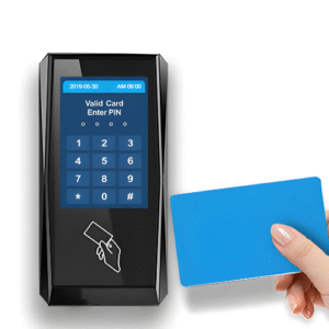 13.56 MHz NFC Payment Tag with Customized Size & CMYK Printing - Specimen Track