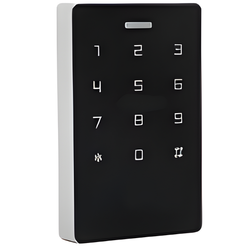Waterproof RFID Card Reader with Touch Keyboard for Access - Specimen Track - Image 4