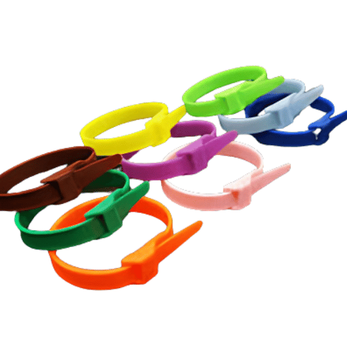 Adjustable Reusable Passive RFID NFC Wristband 13.56MHz - Specimen Track - Image 4