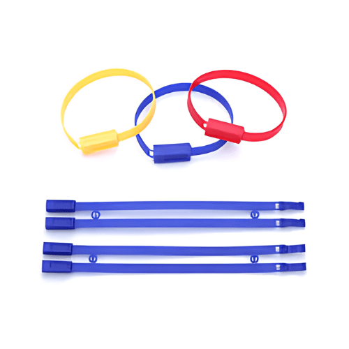 Adjustable Reusable Passive RFID NFC Wristband 13.56MHz - Specimen Track