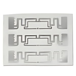 Custom NFC Label 125 kHz UHF RFID Tamper-Evident Waterproof - Specimen Track