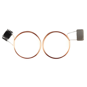 125kHz Embeddable RFID Ear Tag with Long-Range Antenna - Specimen Track