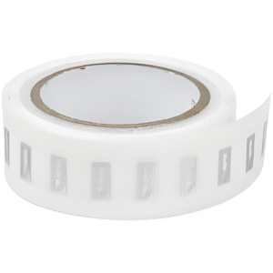 10mm Mini Rewritable RFID NFC Sticker Roll, 215/213 Chips - Specimen Track