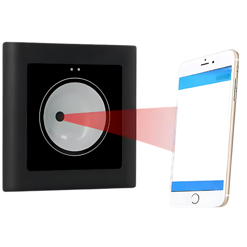 NFC & RFID QR Code Reader, RS232/RS485, 125kHz/13.56MHz - Specimen Track - Image 2
