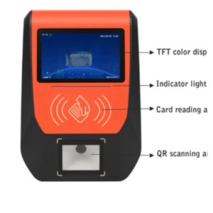 Smart RFID & QR Bus Fare Validator with 4G GPS Connectivity – Specimen Track