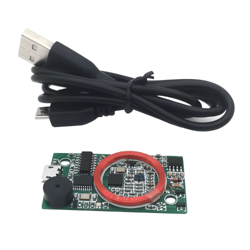 Dual-Frequency RFID Reader Compact USB TTL Interface Module - Specimen Track - Image 2