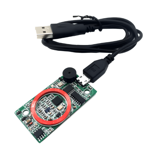 Dual-Frequency RFID Reader Compact USB TTL Interface Module - Specimen Track - Image 3