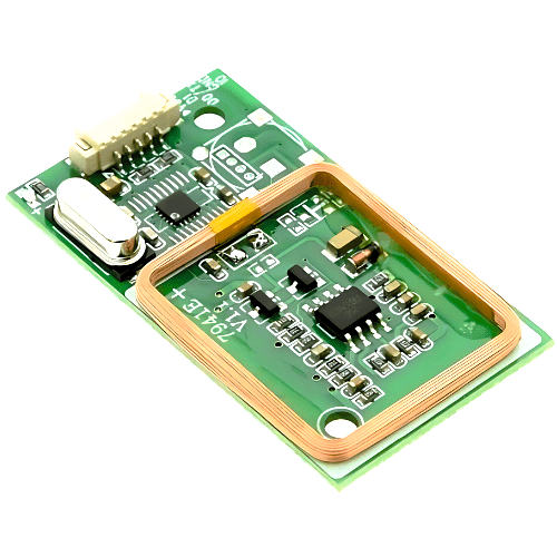 ProCard RFI Module, RF Card Reader, Wiegand & UART Interfaces - Specimen Track - Image 2