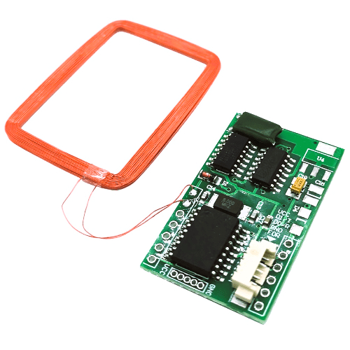 RFID Reader Module for Proximity & Compatible Cards with CSN Output - Specimen Track