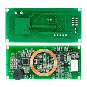 VersaTag Low-Frequency RFID Reader Module with Multi-Interface Support - Specimen Track