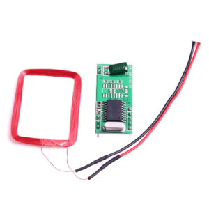 Read-Only RFID Reader Module for EM Cards and CSN Card Numbers - Specimen Track