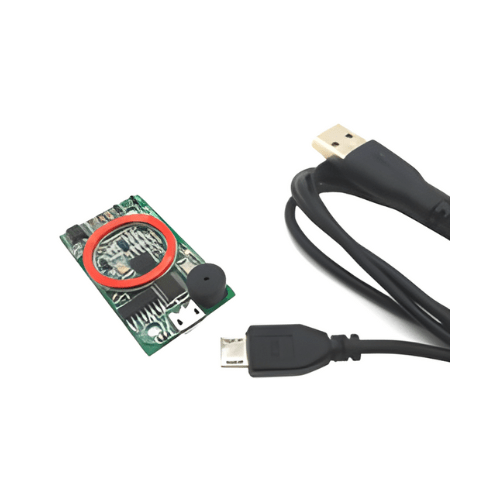 Contactless RFID Module with125 KHz & 13.56 MHz for Car - Specimen Track - Image 2