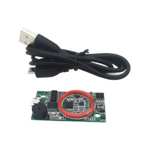 Contactless RFID Module with125 KHz & 13.56 MHz for Car - Specimen Track