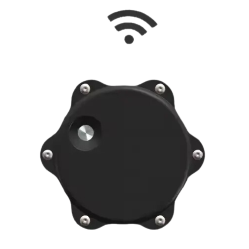 Wireless Waste Bin Sensor with Long Battery Life - Specimen Track