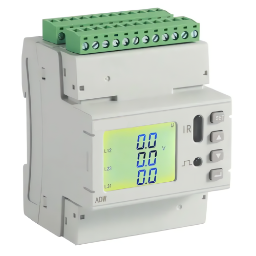 Multi Circuit Three Phase Energy Meter with LCD & RS485 - Specimen Track