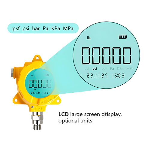 IoT Wireless Waterproof Water Pipe Pressure Sensor - Specimen Track