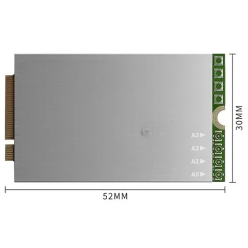 Module For High-Speed Connectivity In IoT Applications - Specimen Track