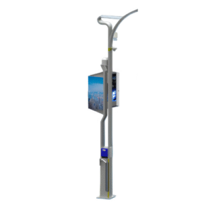Smart Street Light with NB-IoT and Charging Pile for Urban Use - Specimen Track