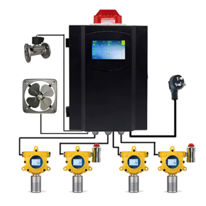 High Sensitivity Dust Detector with LCD Display - Specimen Track