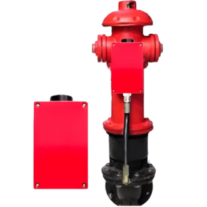 Smart NB-IoT Fire Hydrant Sensor with 30 V - Specimen Track