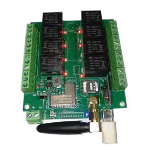 NB IoT 8 Way Wireless Switch Remote Control - Specimen Track