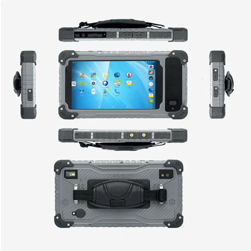 Rugged NFC Scanner Tablet with 13MP Camera and IP65 - Specimen Track - Image 3