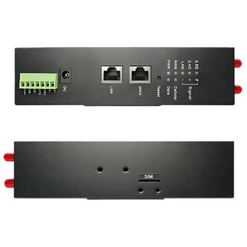 5G Wi-Fi 6 Industrial Router for M2M Applications - Specimen Track - Image 2