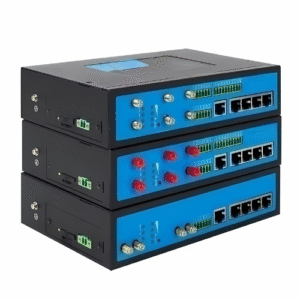 Industrial Wireless Router with Multiple Connectivity Options - Specimen Track