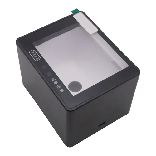 High-Speed NFC Access Control Scanner with 2D Code Support - Specimen Track